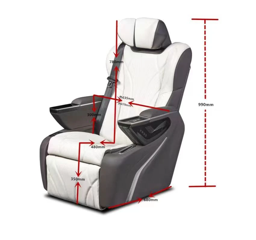 Seat size picture