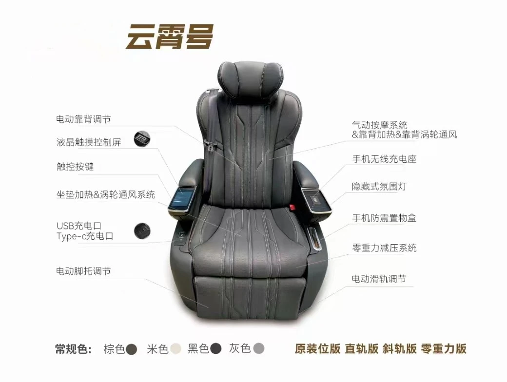 Skyseat seats for Senna