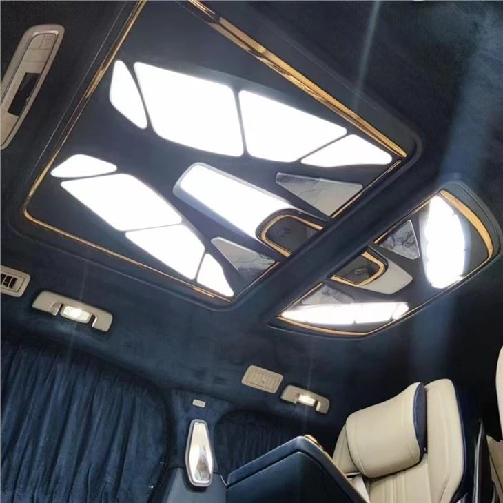 Buick GL8 avenir roof interior light modification