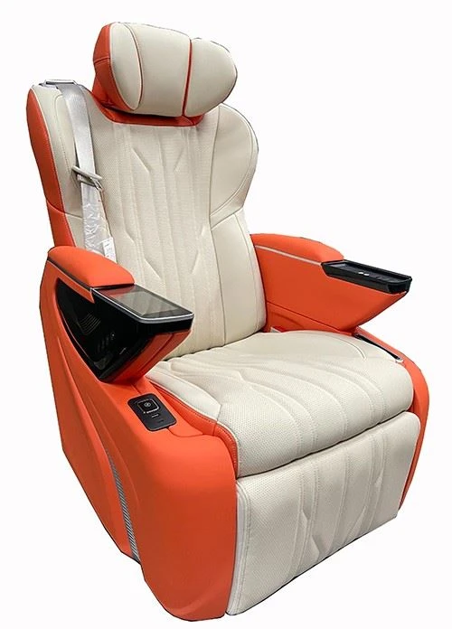 car seat in captains chair 4