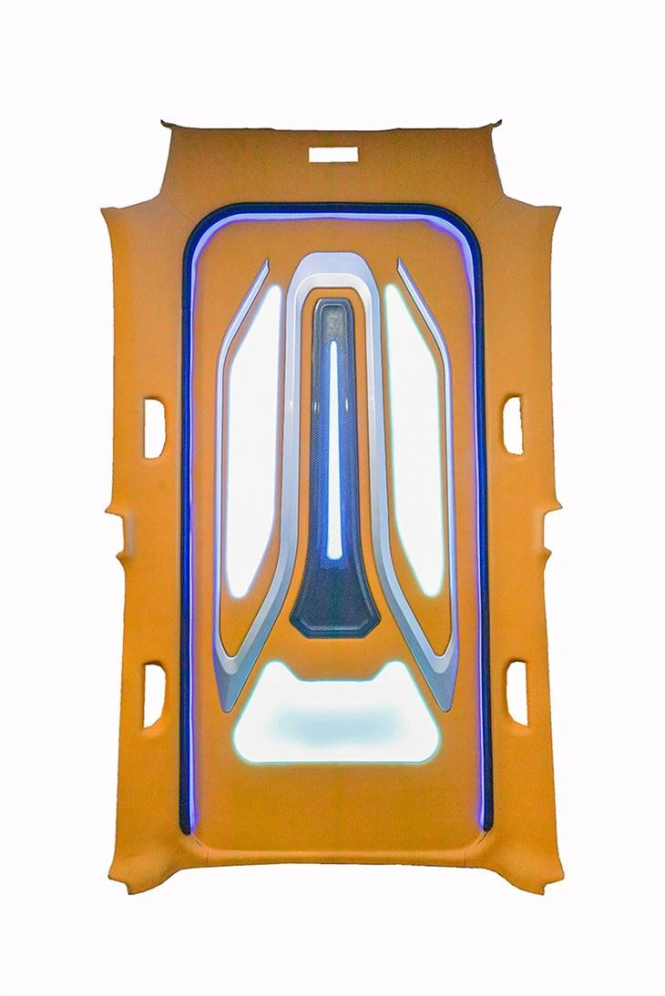 Sostre d'il·luminació interior de luxe de gamma alta de furgoneta