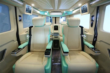 4 seients de grau aeri, 3 pantalles! Hofulo Business Car