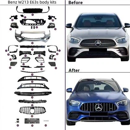 Kits de carrosseria Benz W213 E63s