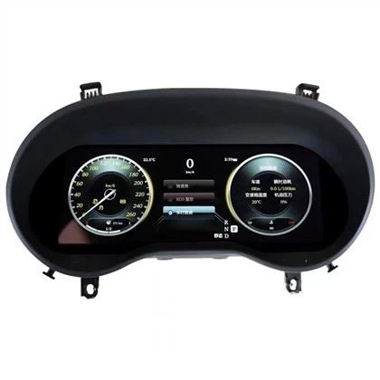 Tauler LCD de la cabina virtual per a Mercedes-Benz Vito i Metris