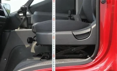Directriu de modificació de seients de camions lleugers