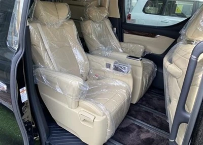Interior de luxe de la sèrie Alphard 20