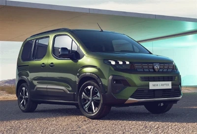 Dues versions del mapa oficial de Peugeot E-Rifter estan disponibles per al s...
