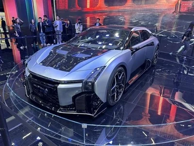 Plataforma de 800 V /2-Debut al Saló de l'Automòbil HIHA Break-top de segona ...