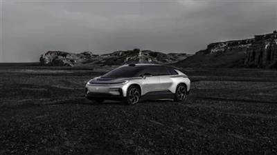 FF va rebre més de 300 reserves d'edició limitada FF 91 a l'Orient Mitjà.