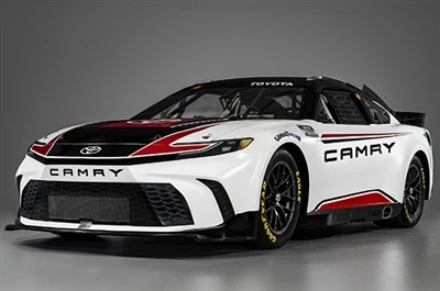 El mapa oficial de Toyota Camry NASCAR Racing es publicarà el febrer de l'any...