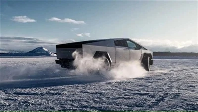 Les pistes de Tesla Cybertruck