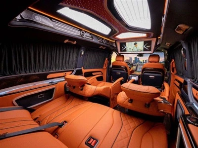 Mercedes-Benz Weiting Business Modification Luxury MPV Actualització d'alta q...