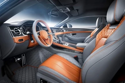 El nou interior de luxe modificat del Bentley Continental GT de Startech