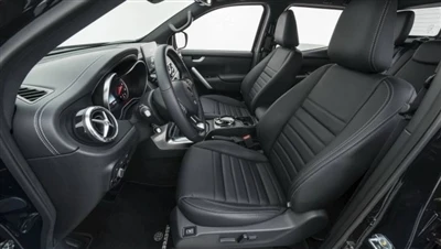 El Mercedes-Benz X-Class modificat de Brabus no és un model de camioneta normal.