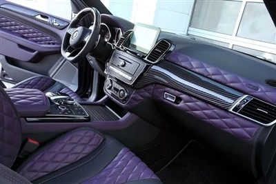 Topcar modificat Mercedes AMG GLE 63 amb fibra de carboni i interior de pell ...