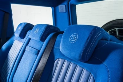 Brabus renova el Mercedes AMG G63 2019