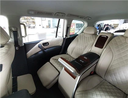 Accessoris d'actualització d'interiors de luxe Seients d'automòbils per a Nissan Patrol