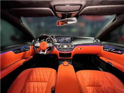 Actualització interior de Mercedes-Benz classe S W221