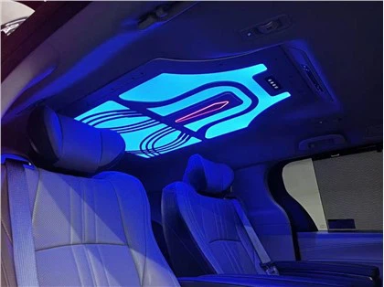 Llum interior de sostre d'estil de luxe Toyota Sienna