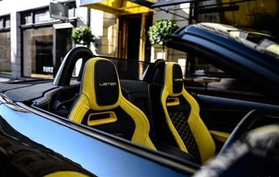 Dancing With The Devil's Jaguar Modificat Car Lister LFT