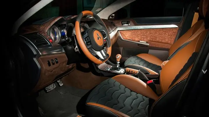 Vilner Tuning millora el 2011 Mitsubishi Lancer Super Japanese Taste