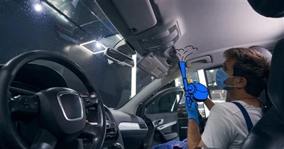 Com reparar el sostre del vehicle?