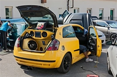 Àmbit legal de la modificació de l'automòbil