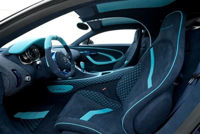 La primera modificació del Bugatti Kiron de Mansory no decebrà mai els aficio...