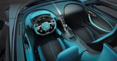 Bugatti Divo modificat súper limitat