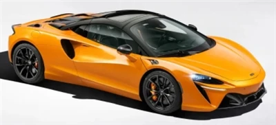 El McLaren Artura Spider del 2025