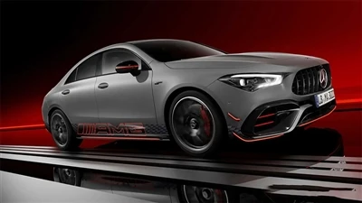 2024 Mercedes-Benz AMG CLA45S Interior i exterior
