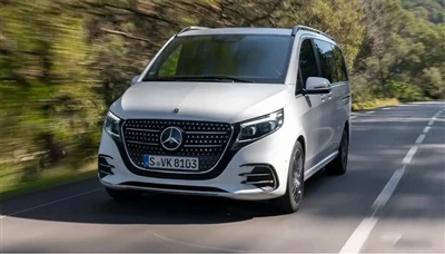 Mercedes-Benz Classe V MPV: no és una furgoneta de lliurament