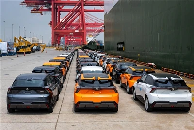 Les vendes de vehicles elèctrics a la Xina són lentes al gener i al febrer?