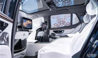 Mercedes-Benz: el SUV Maybach EQS està al mercat!