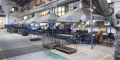 La transformació de la fabricació d'interiors d'automòbils per a Xiamen Kench