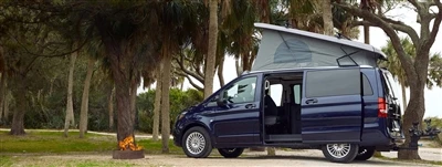 Com es diuen les furgonetes camper Mercedes