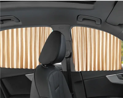 Com instal·lar cortines de cotxes?