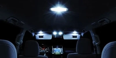 Com fer llum de cúpula LED per a cotxes