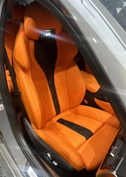 Actualització interior de luxe d'Audi Seat