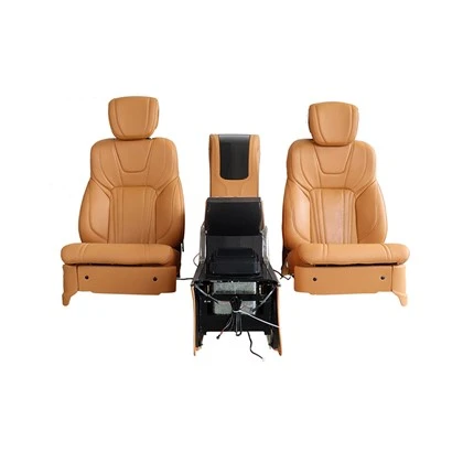 Kit de seients de cotxe de luxe plegable posterior SUV personalitzat