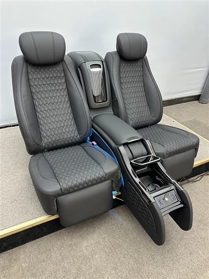 Kit de seient plegable per furgoneta de luxe de limusina SUV