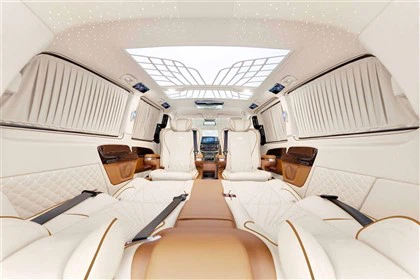 Fabricant de cortines de cotxes elèctrics Maybach a prop meu