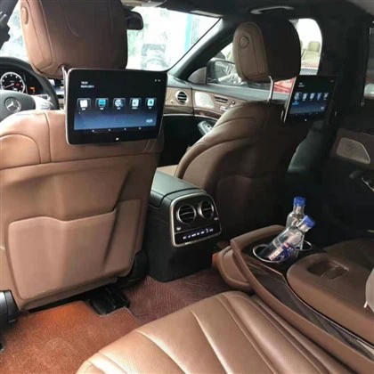 Reposacaps de seient universal Mercedes-Benz