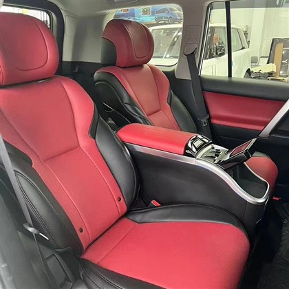 Seient de cotxe Toyota modificat